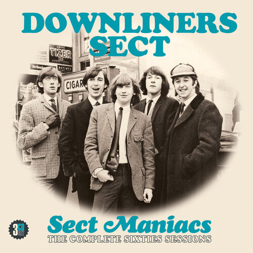 The Downliners Sect: Sect Maniacs: The Complete Sixties Sessions - COMPACT DISCS