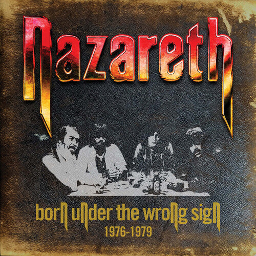 Nazareth: Born Under The Wrong Sign 1976-1979 - COMPACT DISCS