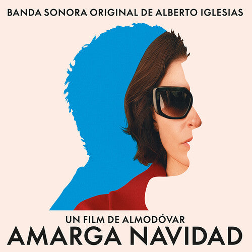 Alberto Iglesias: Amarga Navidad (Original Soundtrack) - Blue Colored Vinyl - VINYL LP