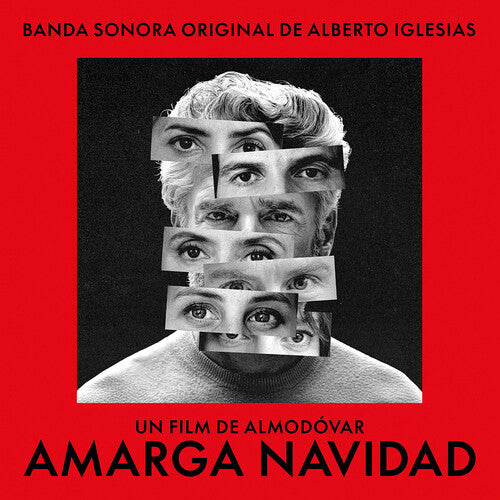 Alberto Iglesias: Amarga Navidad (Original Soundtrack) - Black Vinyl - VINYL LP