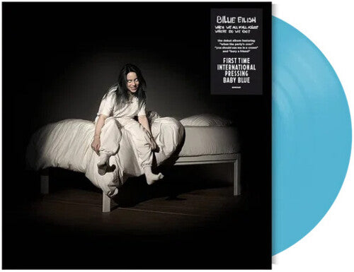 Billie Eilish: When We All Fall Asleep Where Do We Go - Limited Baby Blue Colored Vinyl - VINYL LP