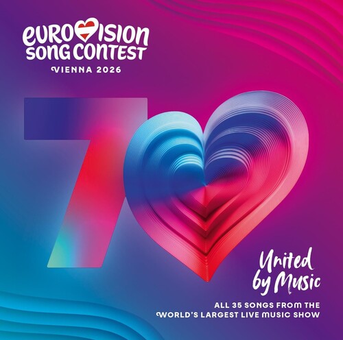 Various Artists: Eurovision Song Contest Vienna 2026 / Various - COMPACT DISCS