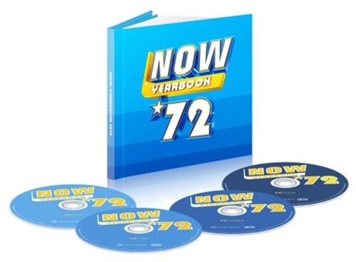 Various Artists: Now Yearbook 1972 / Various - Deluxe Edition - COMPACT DISCS