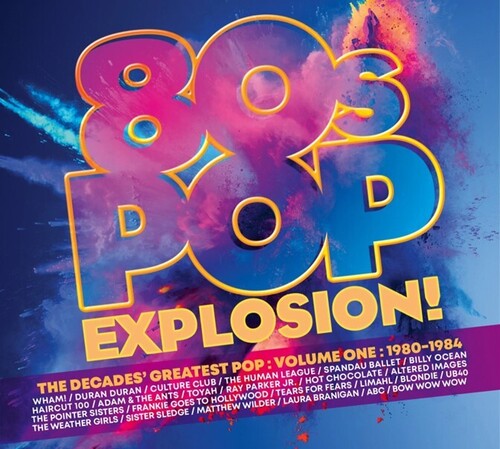Various Artists: 80s Pop Explosion: Volume One 1980-1984 / Various - COMPACT DISCS