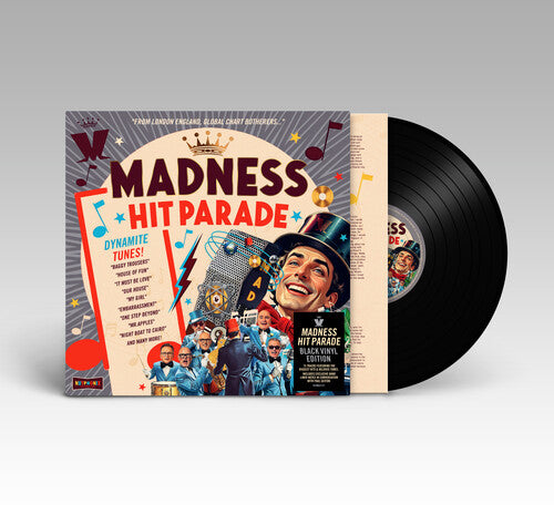 Madness: Hit Parade - VINYL LP