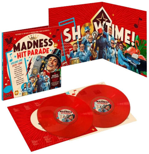 Madness: Hit Parade Volume 1: 1979-1986 - Translucent Red Vinyl - VINYL LP