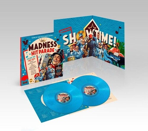 Madness: Hit Parade Volume 2: 1992-2024 - Translucent Blue Vinyl - VINYL LP