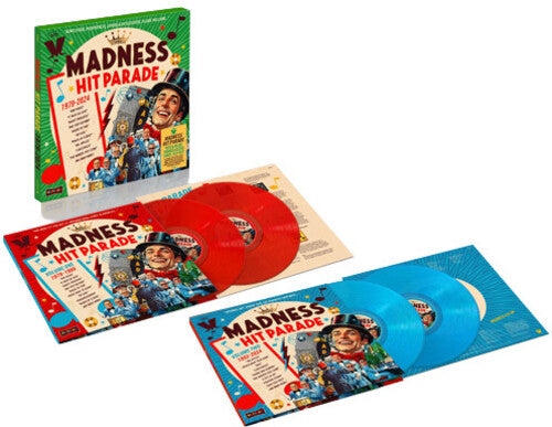 Madness: Hit Parade - Boxset - VINYL LP