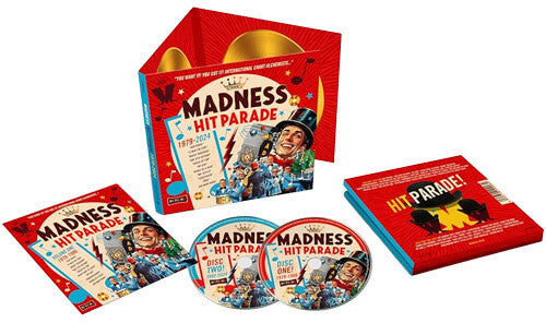 Madness: Hit Parade - COMPACT DISCS