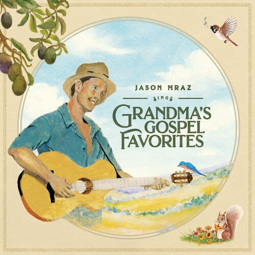 Jason Mraz: Grandma's Gospel Favorites - COMPACT DISCS