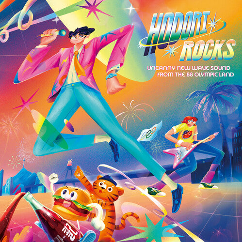 Various Artists: HODORI ROCKS: Uncanny New Wave Sound from the 88 Olympic Land  (Various Artists) - VINYL LP