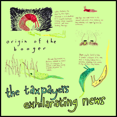 Taxpayers: Exhilarating News - VINYL LP