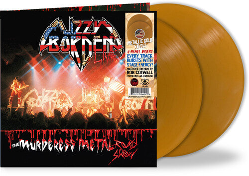 Lizzy Borden: The Murderess Metal Road Show: 40th Anniversary - VINYL LP