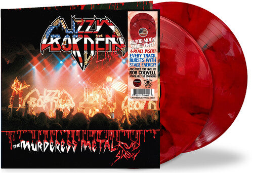 Lizzy Borden: The Murderess Metal Road Show: 40th Anniversary - VINYL LP