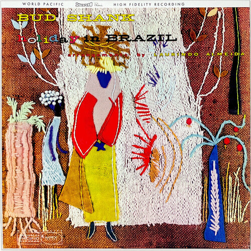 Shank, Bud: Holiday in Brazil - VINYL LP
