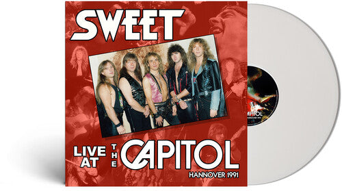 Sweet: Live at the Capitol - White - VINYL LP