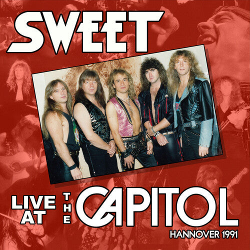 Sweet: Live at the Capitol - COMPACT DISCS