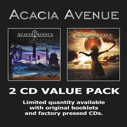 Acacia Avenue: Early Warning And Worlds Apart - COMPACT DISCS