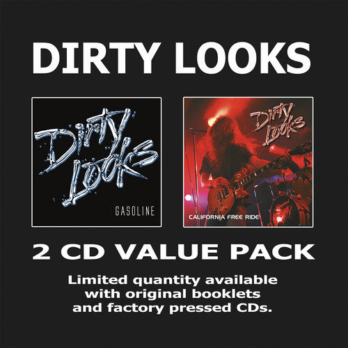 Dirty Looks: Gasoline And California Free Ride - COMPACT DISCS