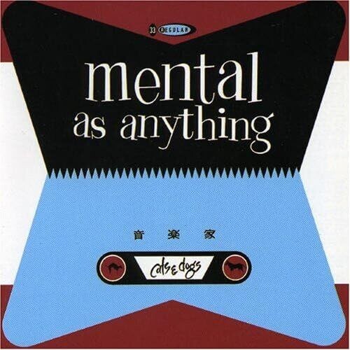 Mental as Anything: Cats & Dogs - Red Colored Vinyl - VINYL LP