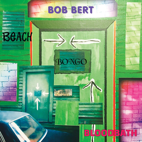 Bob Bert: Beach Bongo Bloodbath - VINYL LP