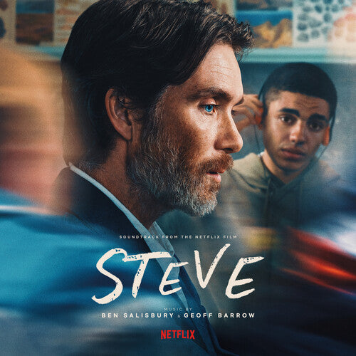 Ben Salisbury: Steve (Original Netflix Soundtrack) - VINYL LP