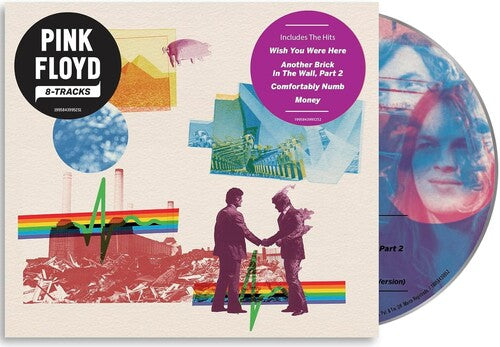 Syd Barrett & Pink Floyd: 8-Tracks - COMPACT DISCS