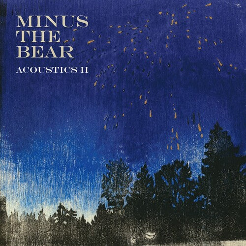 Minus the Bear: Acoustics 2 - White - VINYL LP