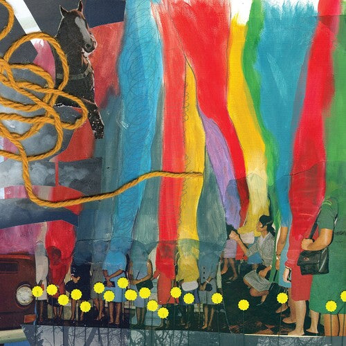 Cotton Jones: Paranoid Cocoon - Orange - VINYL LP