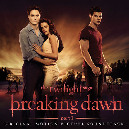 Various Artists: The Twilight Saga: Breaking Dawn - Part 1 (Original Soundtrack) - VINYL LP