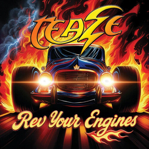 Teaze: Rev Your Engines - COMPACT DISCS