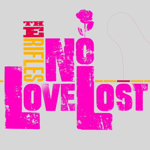 The Rifles: No Love Lost - 20th Anniversary - Pink Vinyl - VINYL LP