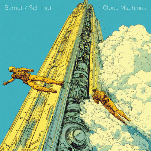 Martin Schmidt: Cloud Machines (IEX) Egg Yolk Vinyl - VINYL LP