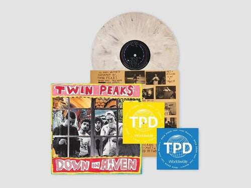 Twin Peaks: Down In Heaven   (10th Anniv. Parchment Vinyl) - VINYL LP