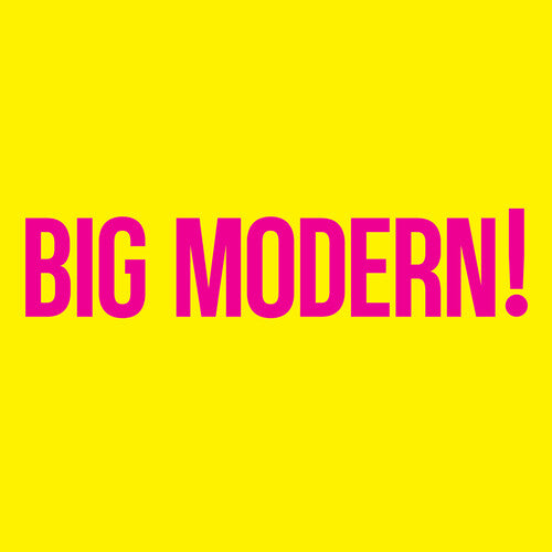 The Goose: Big Modern! - COMPACT DISCS