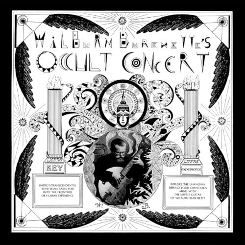 Master Wilburn Burchette: Occult Concert - White - VINYL LP