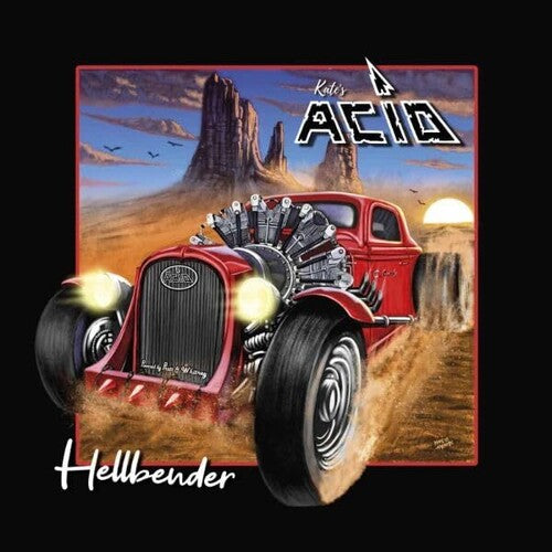 Kate's Acid: Hellbender - COMPACT DISCS