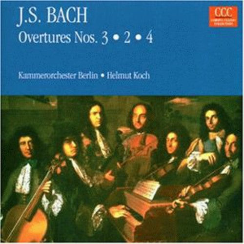 Bach: Overtures 2 3 & 4