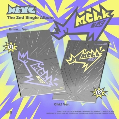 Nexz: Mmchk - Random Version - COMPACT DISCS