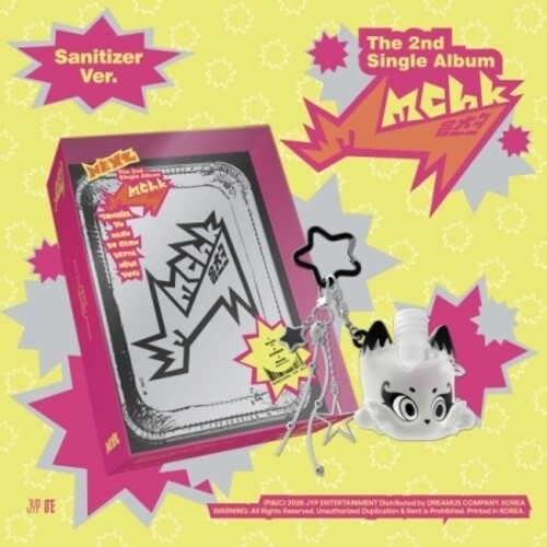 Nexz: Mmchk - Sanitizer Version - COMPACT DISCS