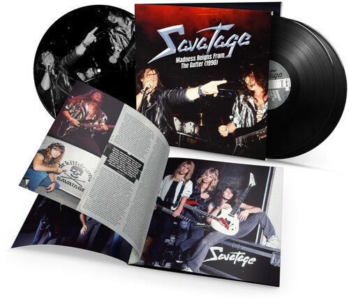 Savatage: Madness Reigns From The Gutter (1990) - VINYL LP