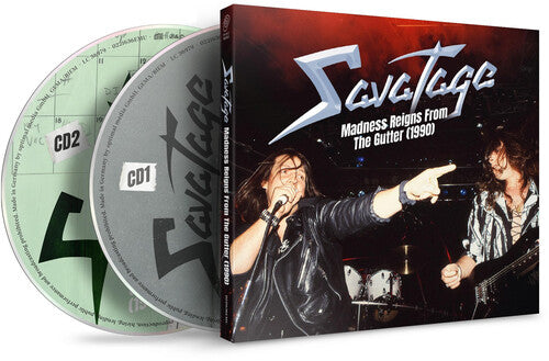 Savatage: Madness Reigns From The Gutter (1990) - COMPACT DISCS