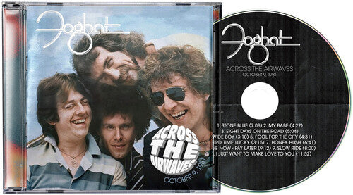 Foghat: Across the Airwaves - COMPACT DISCS