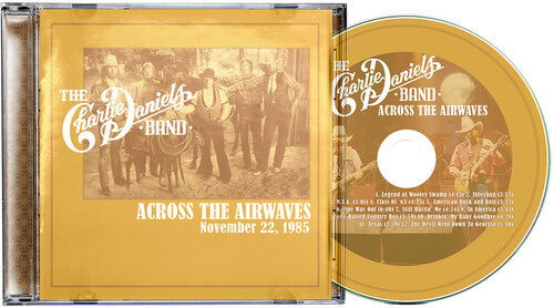 The Charlie Daniels Band: Across the Airwaves - COMPACT DISCS