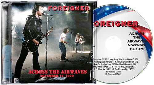 Foreigner: Across the Airwaves - COMPACT DISCS