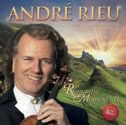Andre Rieu: Romantic Moments II - Deluxe Edition - COMPACT DISCS