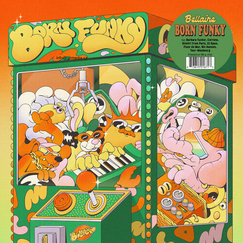 Bellaire: Born Funky - COMPACT DISCS