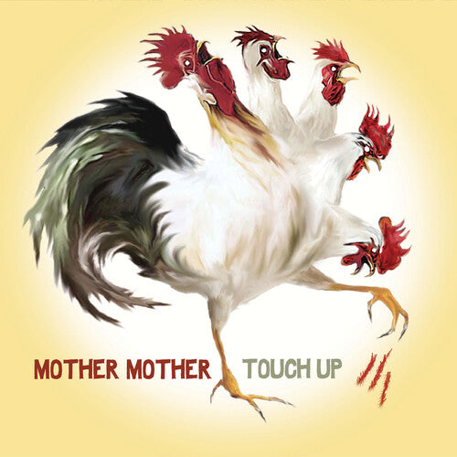 Mother Mother: Touch Up - VINYL LP