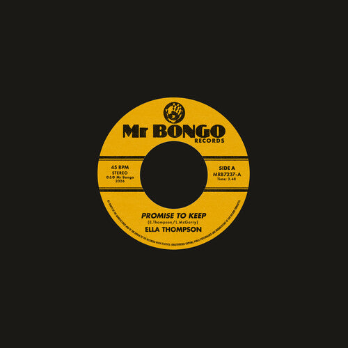 Ella Thompson: Promise to Keep / Change of Heart - 7-INCH SINGLE