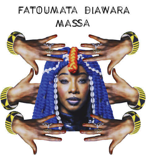 Fatoumata Diawara: Massa - COMPACT DISCS